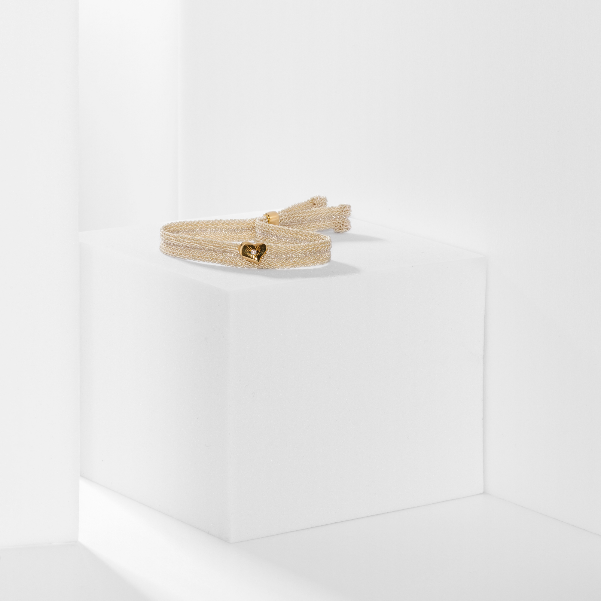 LES AMOURS COLOR BRACELET · VERMEIL AND DIAMOND