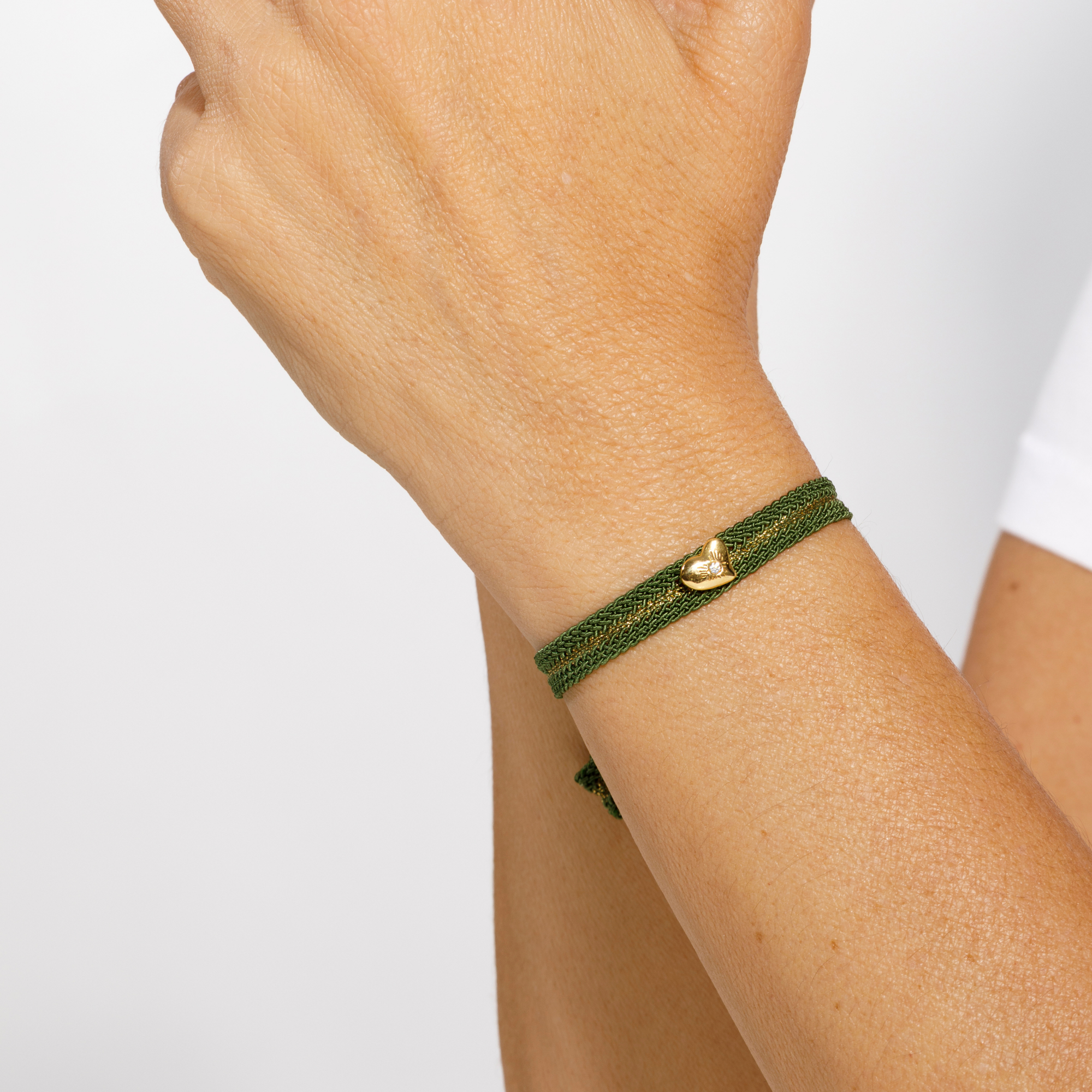 LES AMOURS COLOR BRACELET · VERMEIL AND DIAMOND