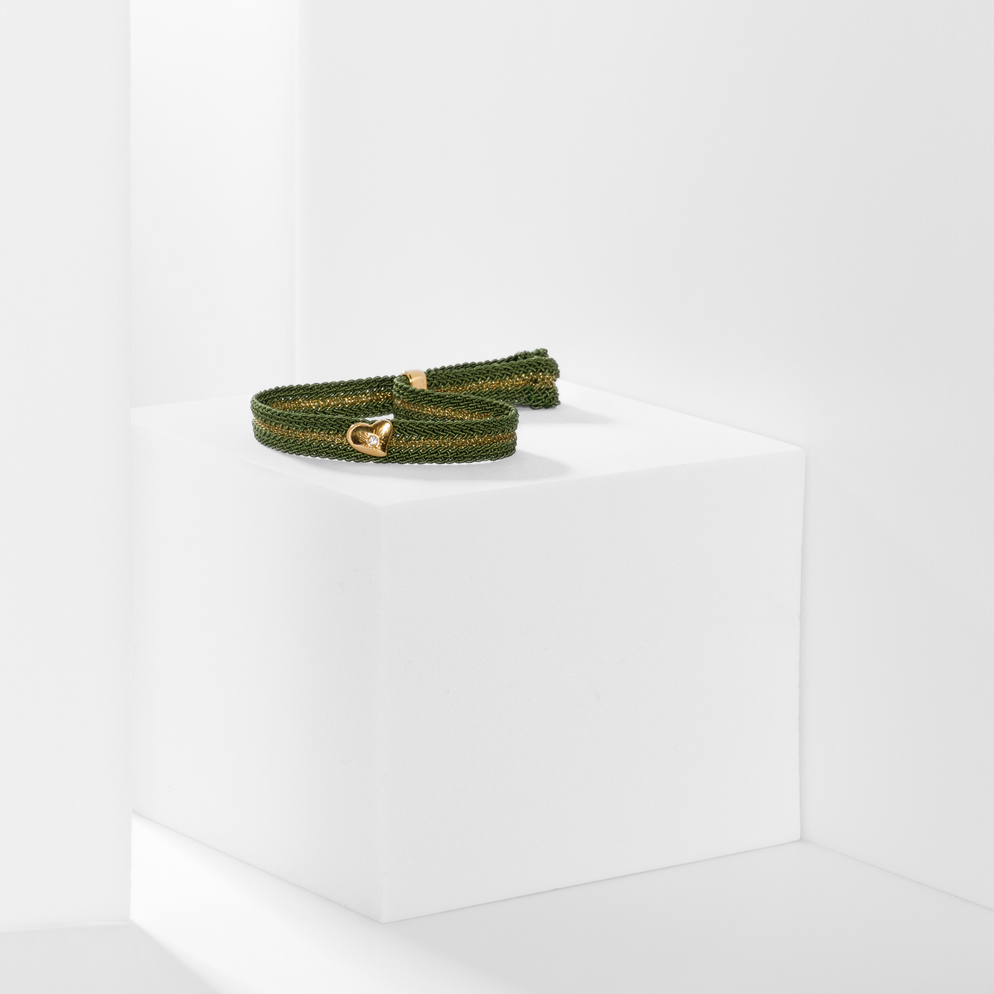 LES AMOURS COLOR BRACELET · VERMEIL AND DIAMOND