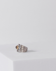 REPTILIA EARCUFF · SILVER AND NATURAL GEMSTONES