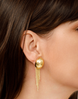 NOCTURNE EARRING · VERMEIL MODULAR ADD-ON · short