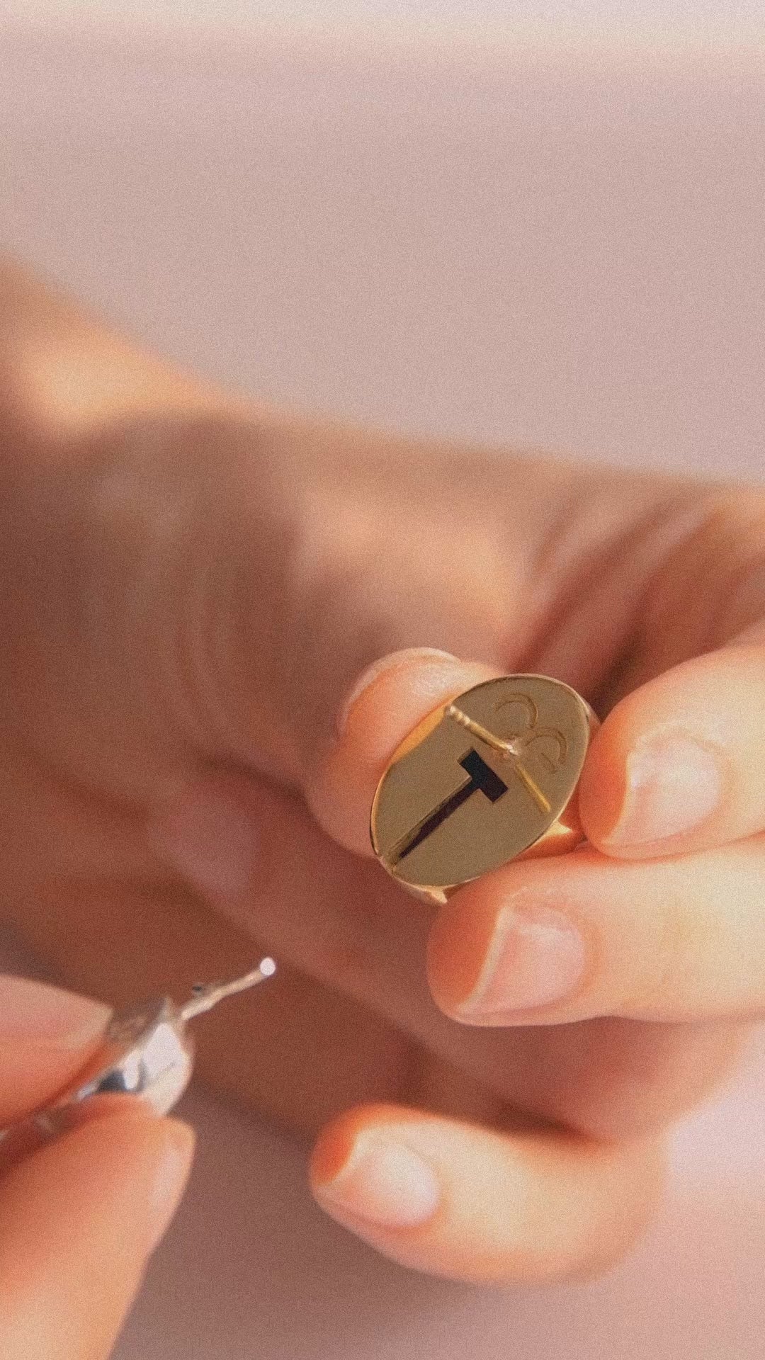 Mirage modular sterling silver earring demonstrating its transformable design and multiple styling options by Carlota Guardia