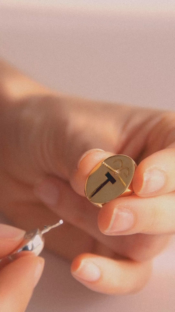 Mirage modular sterling silver earring demonstrating its transformable design and multiple styling options by Carlota Guardia