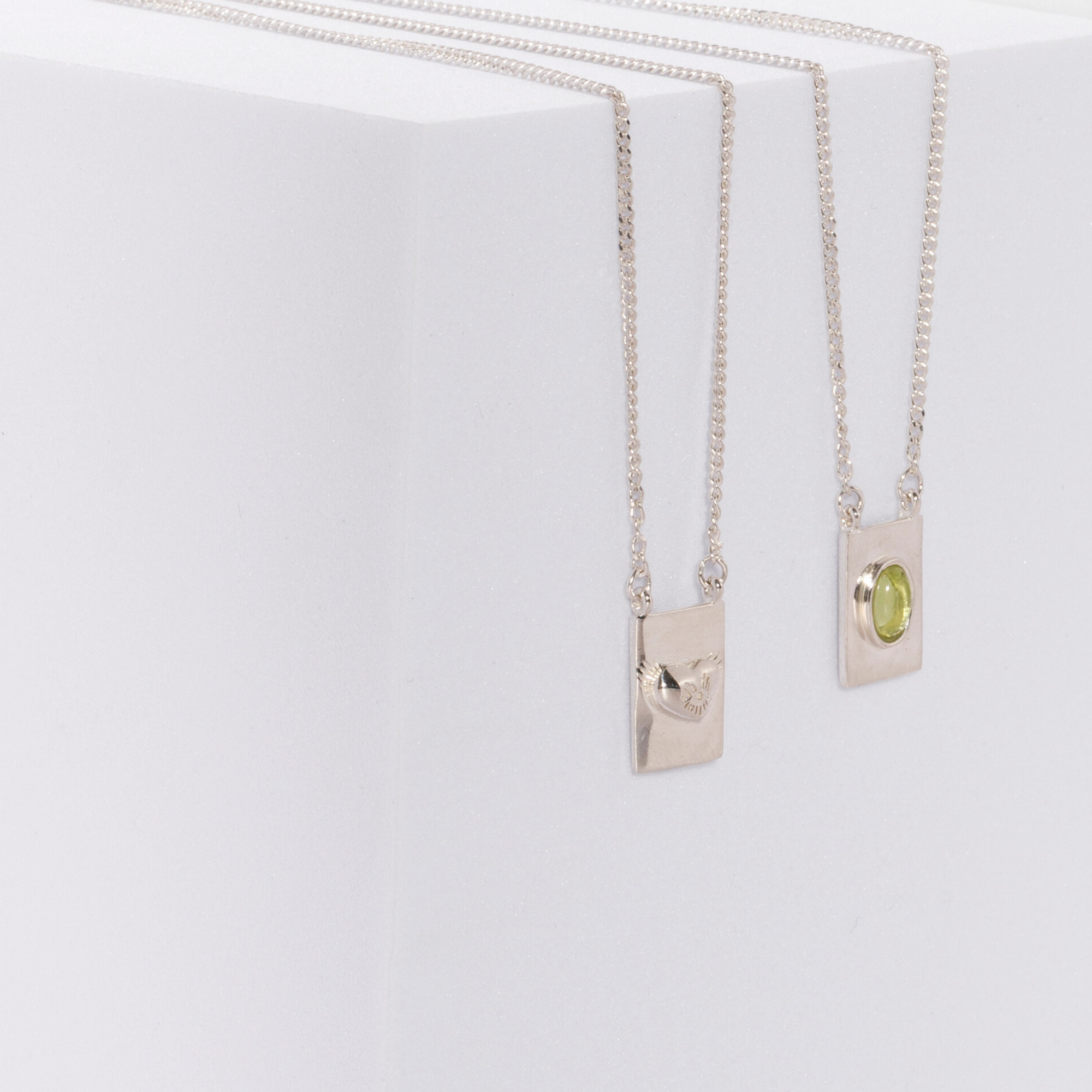 GRACE SCAPULAR · SILVER