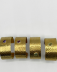 REPTILIA MEDIUM CUFF · VERMEIL AND NATURAL GEMSTONES