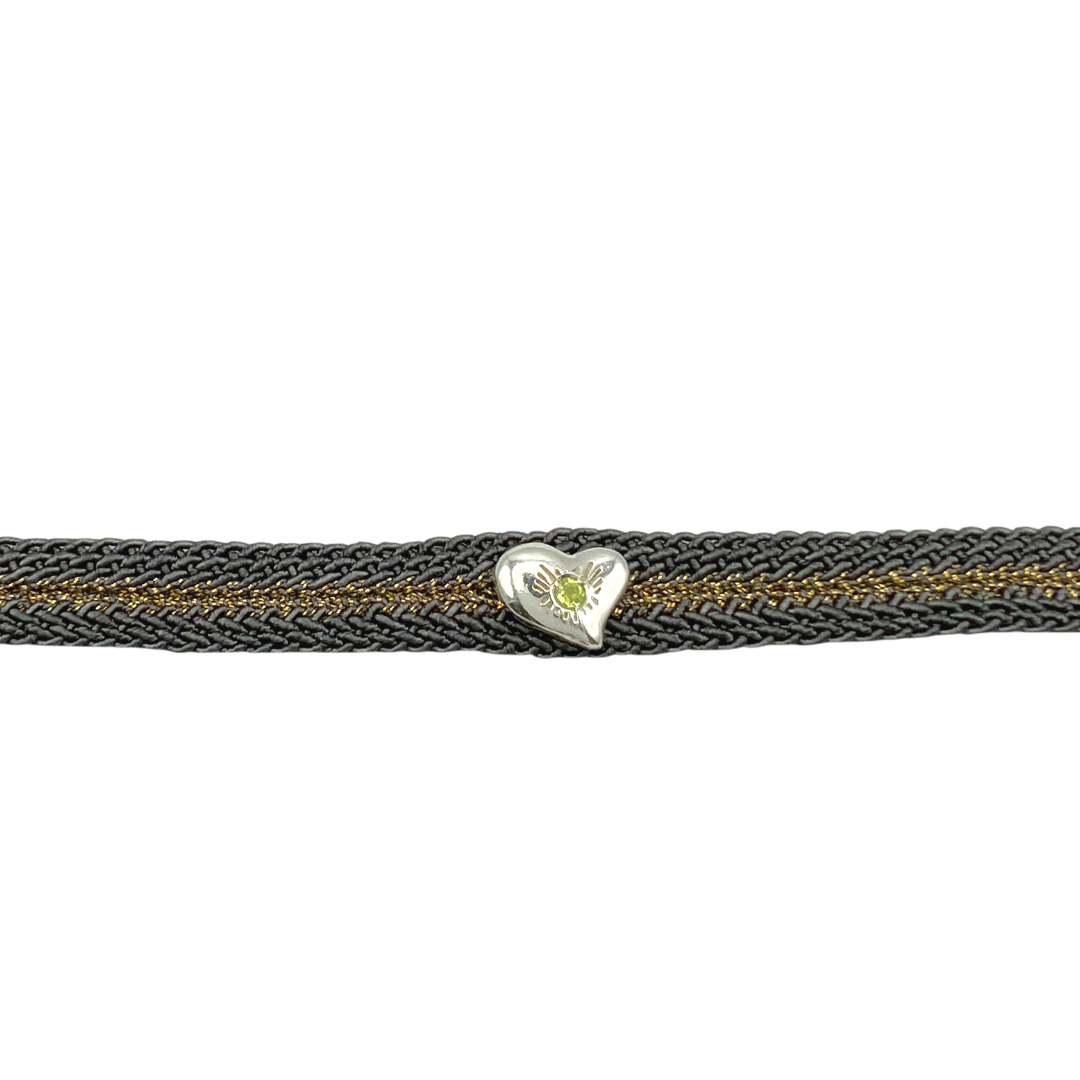 LES AMOURS COLOR BRACELET · SILVER AND DIAMOND