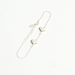 LES AMOURS chain bracelet: Sterling silver