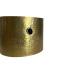 Bracelet manchette REPTILIA: Vermeil. Or jaune et argent 925