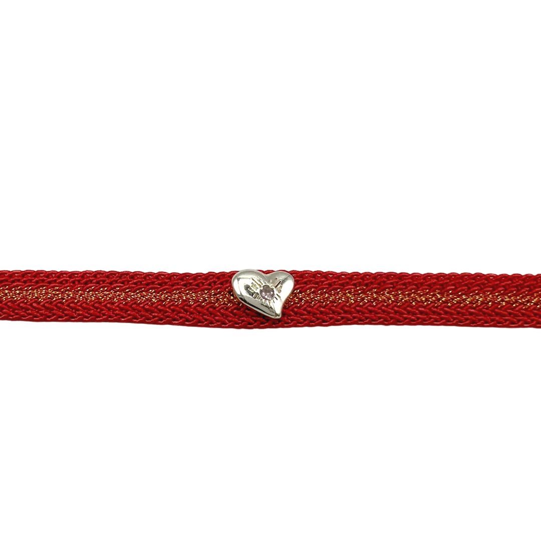 LES AMOURS COLOR BRACELET · SILVER AND DIAMOND