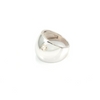 COCOON BUBBLE SPARK Ring: sterling silver and diamond