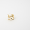 TOCAPUS Ring : 14k yellow gold