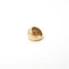 COCOON BUBBLE SPARK Ring: yellow gold and diamond