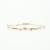 LES AMOURS bangle: Yellow gold