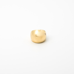 COCOON BUBBLE SPARK Ring: yellow gold and diamond