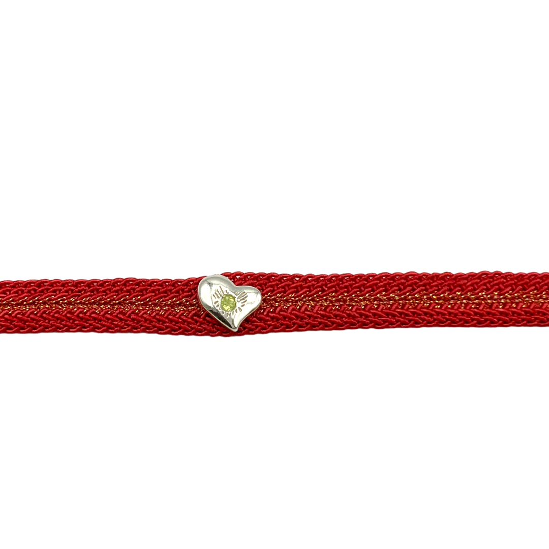 LES AMOURS COLOR BRACELET · SILVER AND DIAMOND