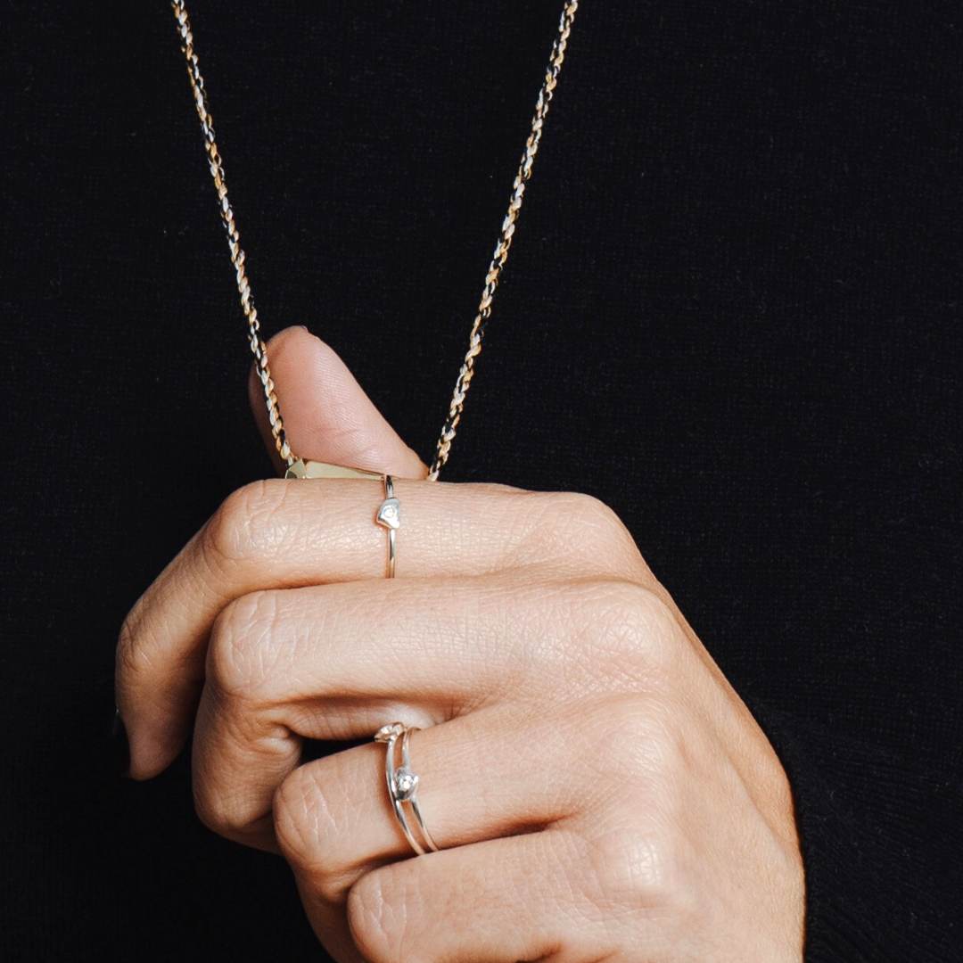 Bague ANTONIO: or 14 carats