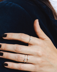Bague ANTONIO: or 14 carats