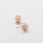 COCOON CONIC Earrings: Rose gold