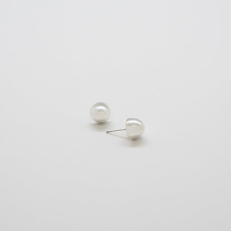 COCOON CONIC Earrings: sterling silver